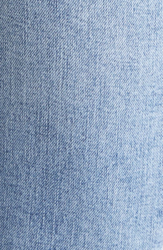 Shop L Agence L'agence Ruth Raw Hem Straight Leg Jeans In Loyola