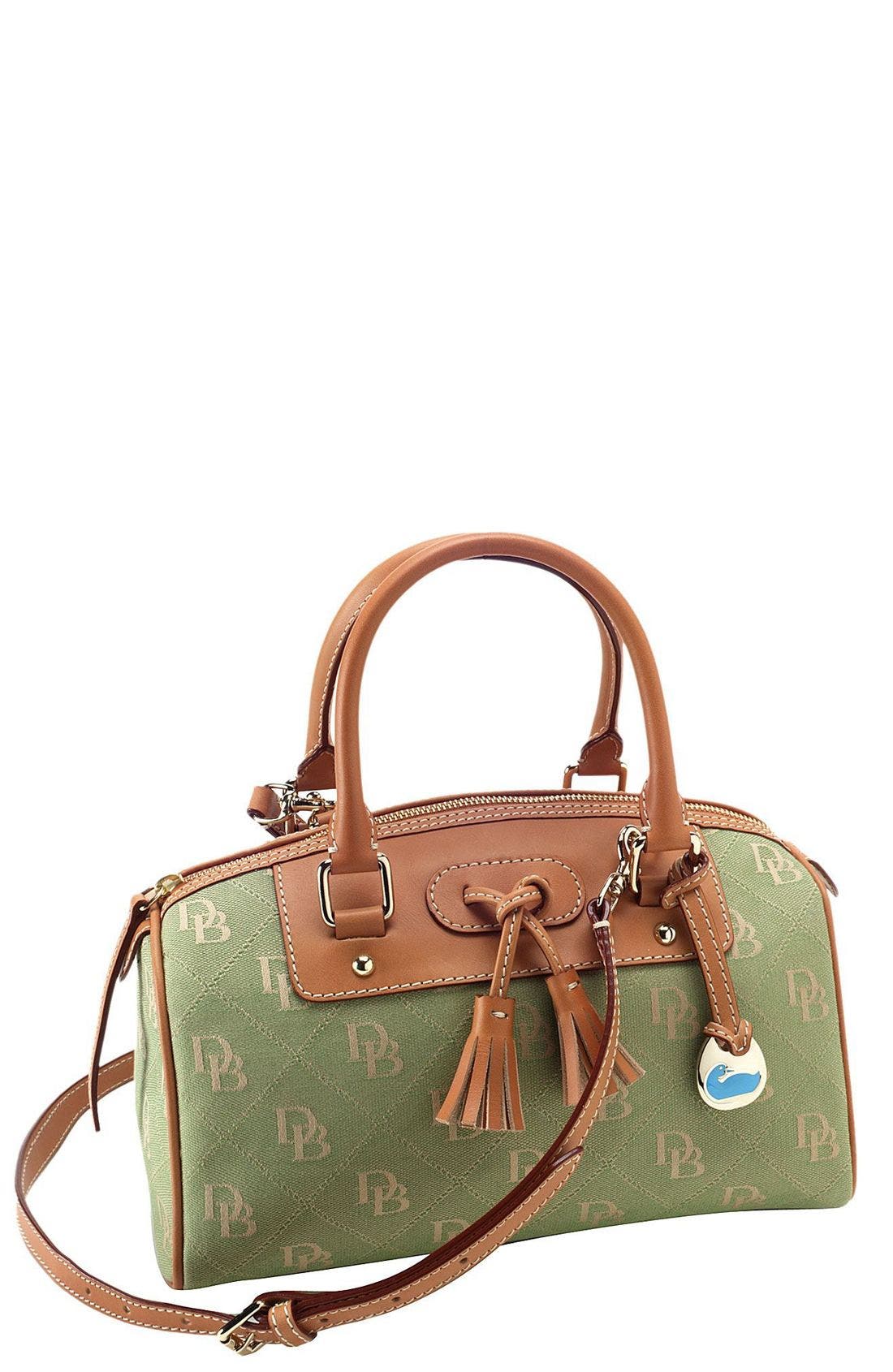 dooney and bourke quilted satchel