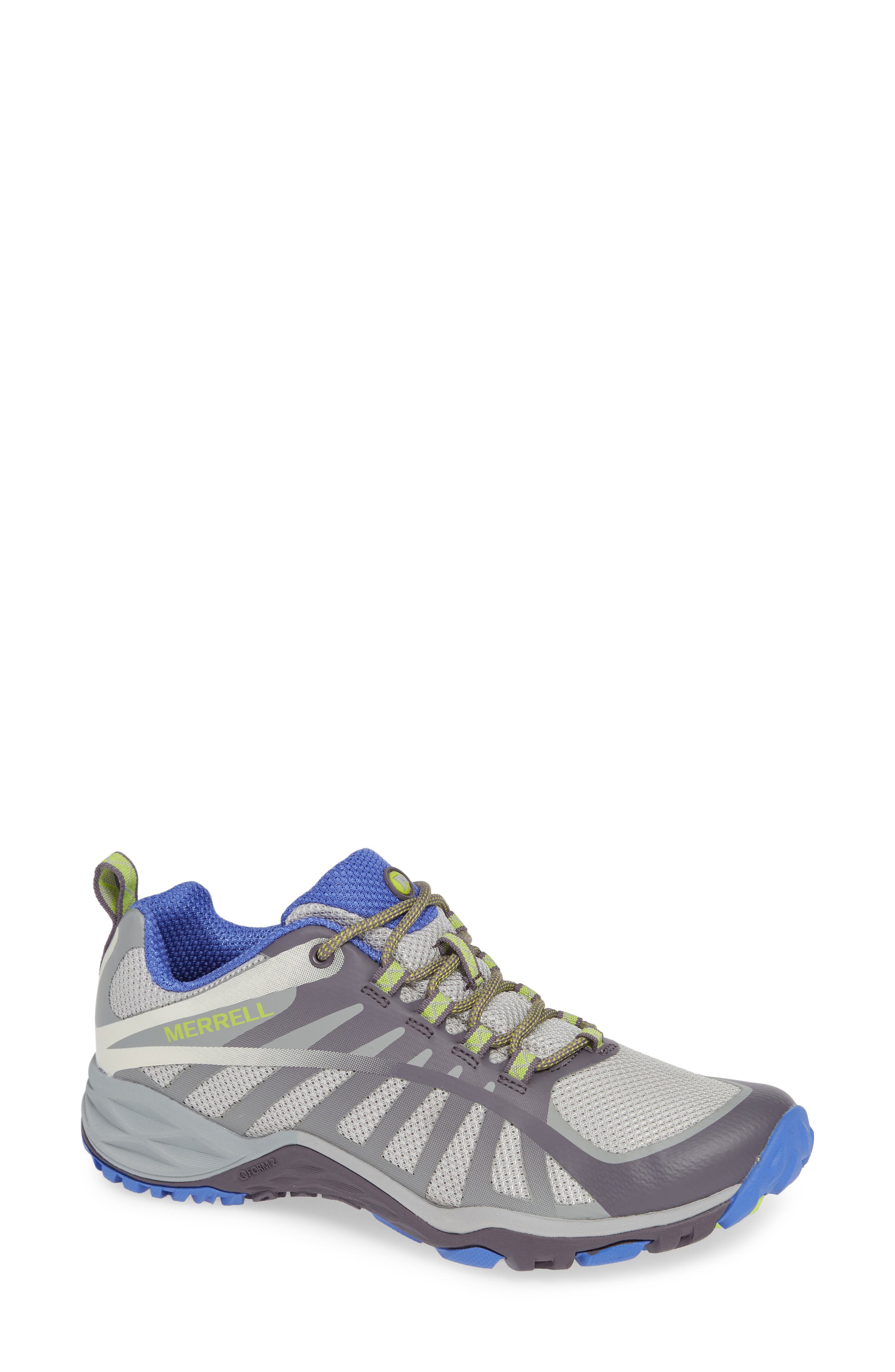 Merrell Siren Edge Q2 Hiking Shoe- Grey