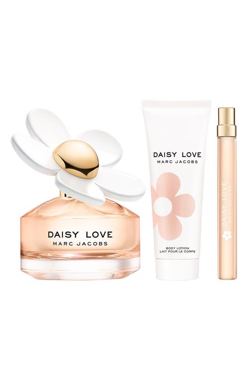 Shop Marc Jacobs Daisy Love 3-piece Eau De Toilette Gift Set $198 Value In No Color