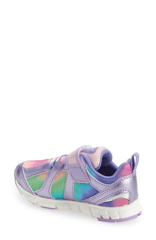 Shop Tsukihoshi Rainbow Sneaker In Lavender/multi