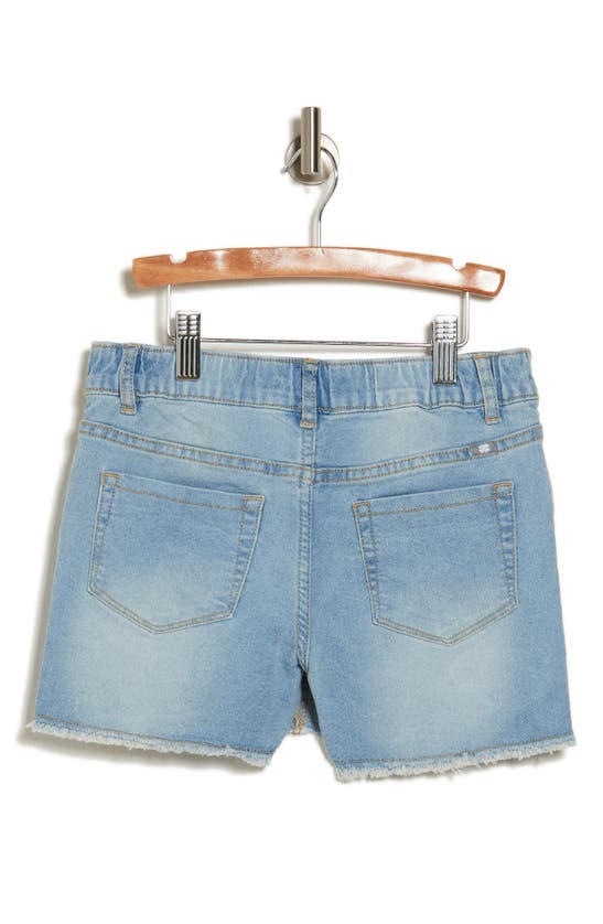 Shop Lucky Brand Kids' Pull-on Denim Shorts In Christi Wash