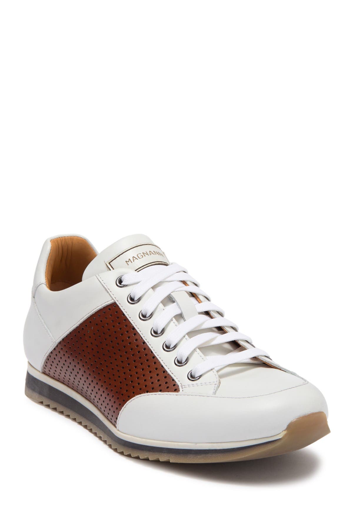 Chaz Perforated Leather Sneaker 