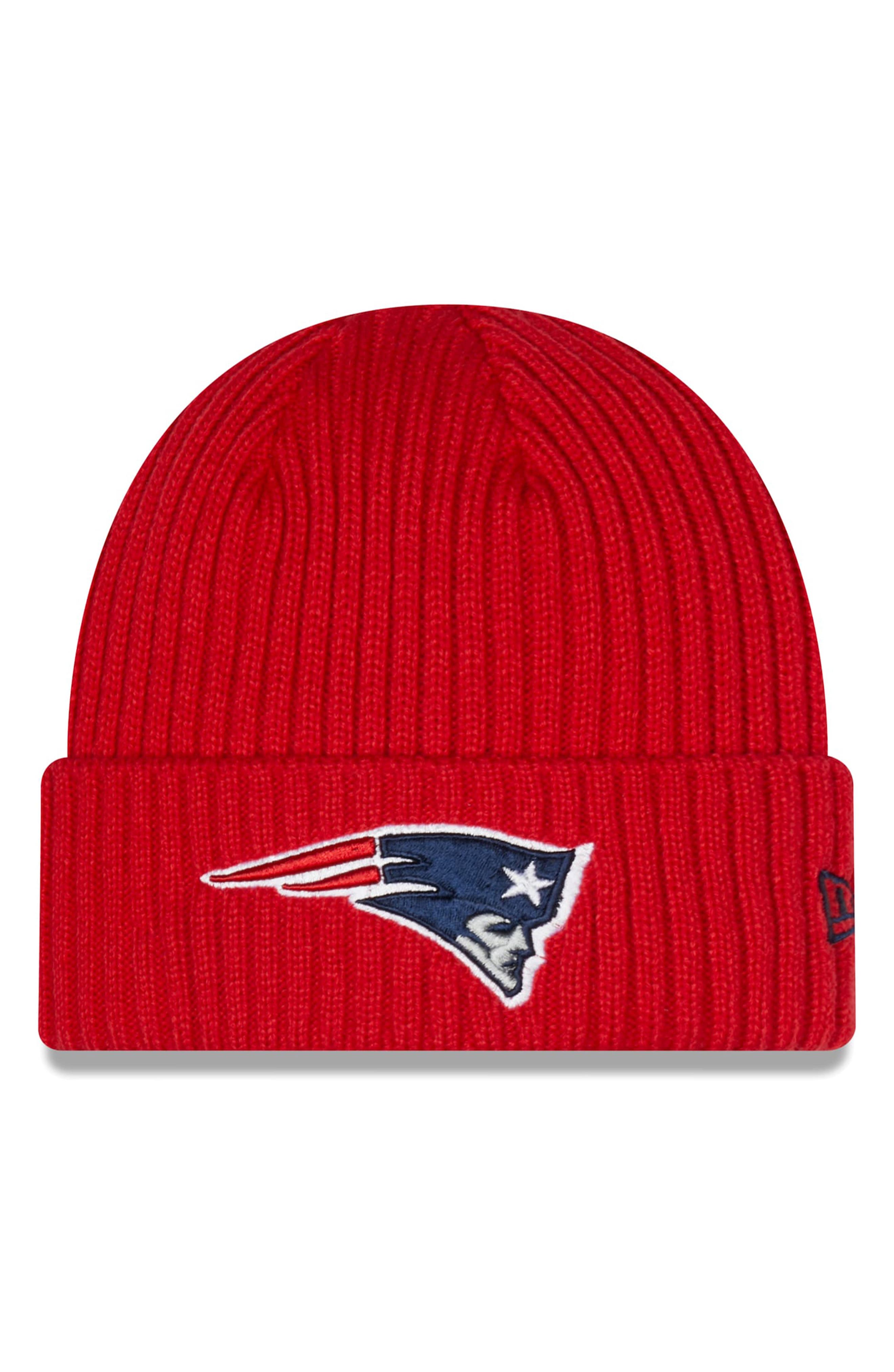 patriots ski hat