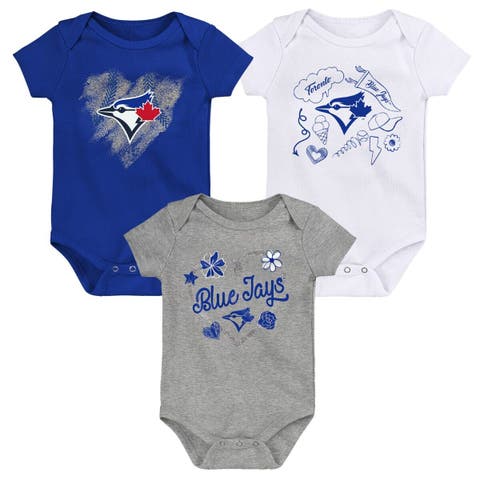 Newborn & Infant Blue/Heathered Gray Detroit Lions Born To Win Two