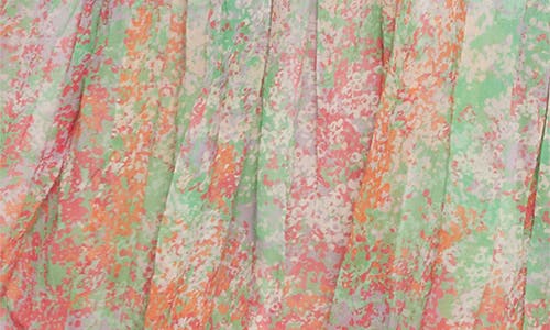 Joie Thya Print Silk Minidress In Greenbriar Multi