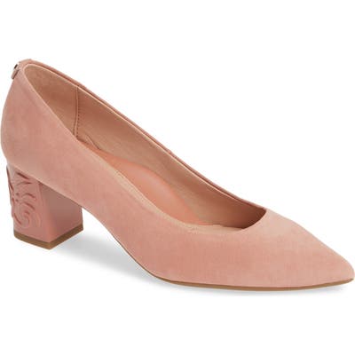 Taryn Rose Marigold Pump, Pink