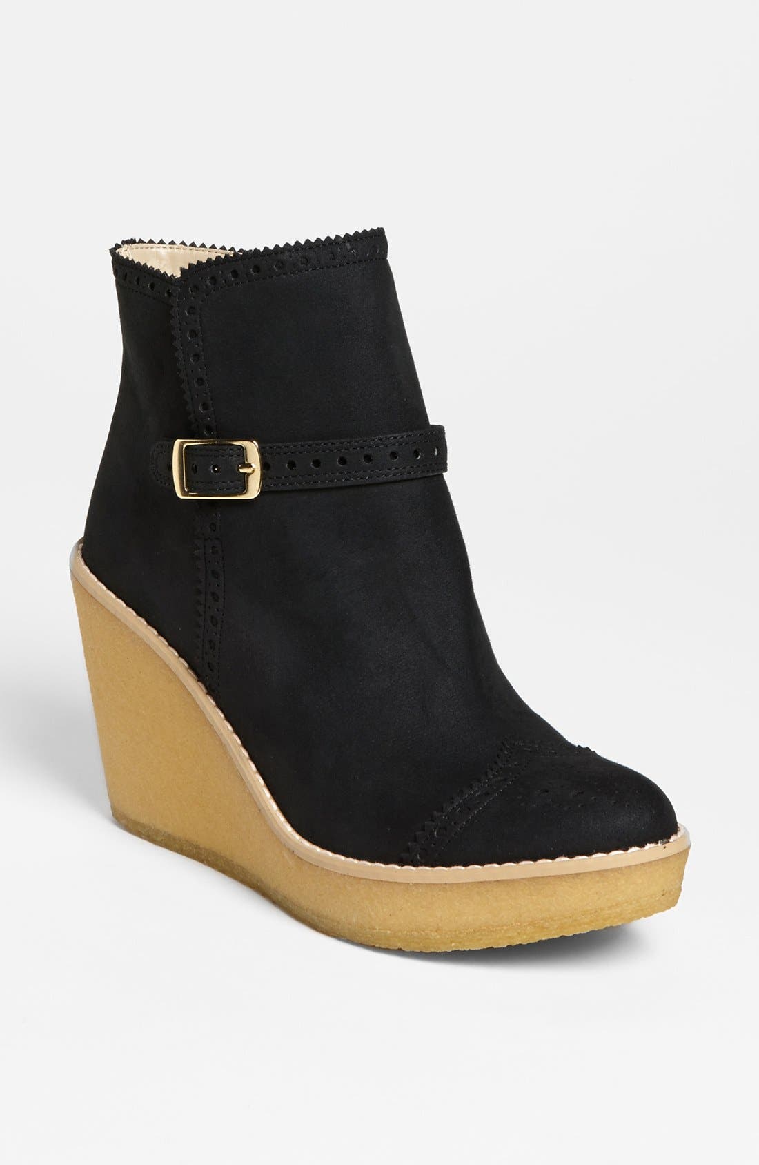 Stella McCartney Buckle Wedge Boot Nordstrom