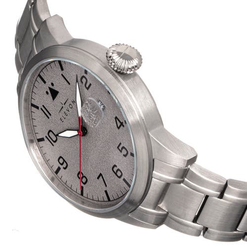 ELEVON ELEVON STEALTH BRACELET WATCH W/DATE
