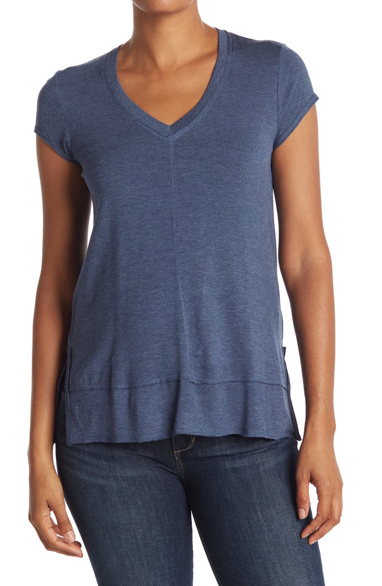H By Bordeaux Cap Sleeve V Neck Top Nordstromrack H By Bordeaux Cap Sleeve V Neck Top Nordstromrack