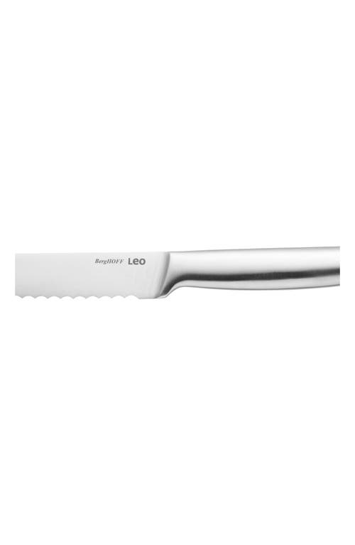 Berghoff Leo Legacy 3-piece Knife Set In Silver