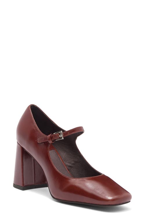 Shop Jeffrey Campbell Bourdin Mary Jane Pump In Brown