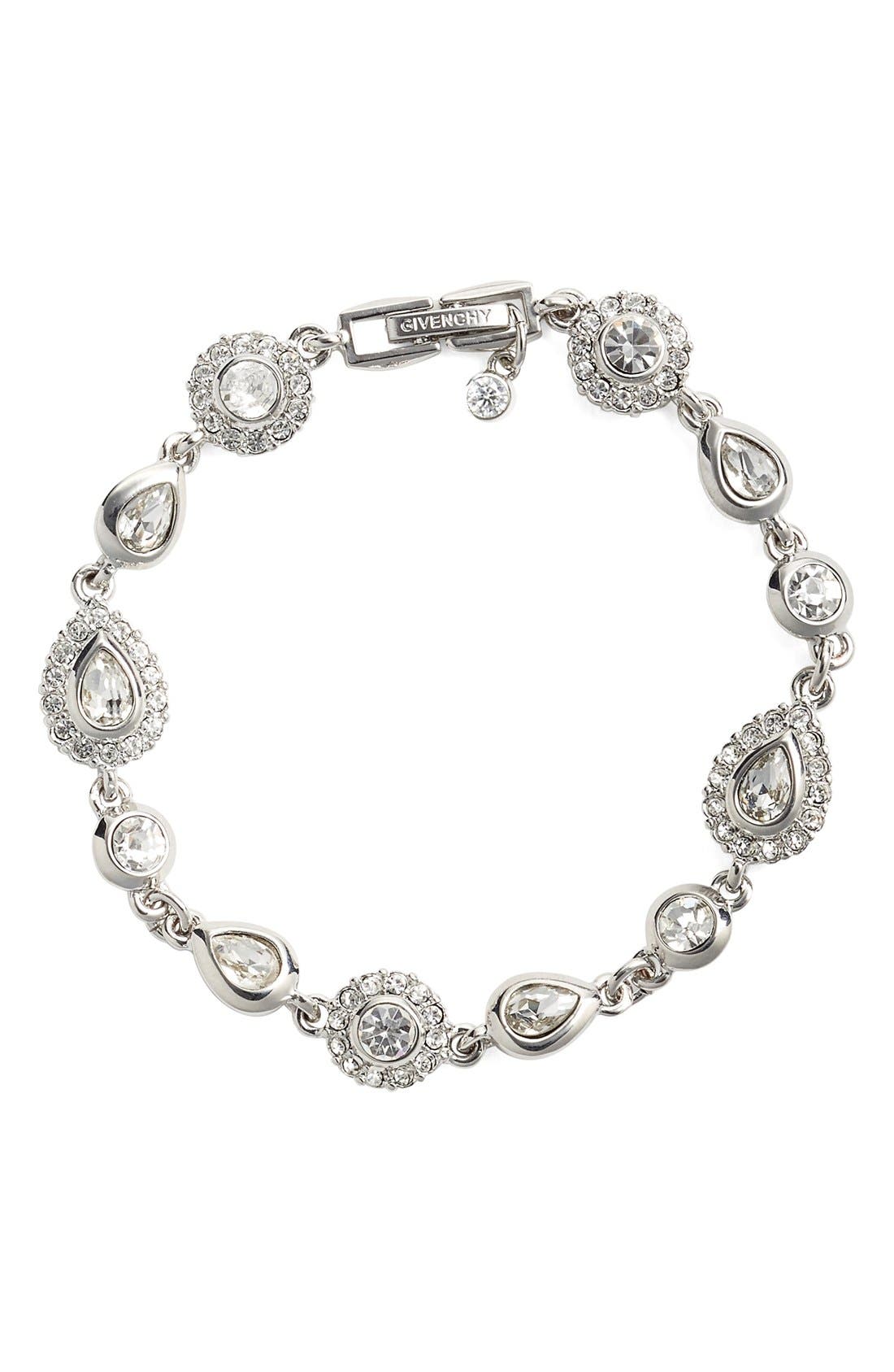 Givenchy Crystal Line Bracelet Nordstrom
