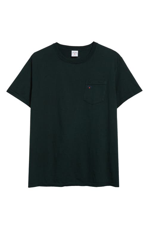 NOAH NOAH CORE LOGO COTTON POCKET T-SHIRT