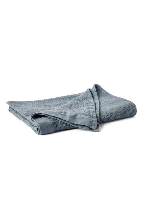 Shop Coyuchi Adriatic Organic Cotton Bath Towel In River