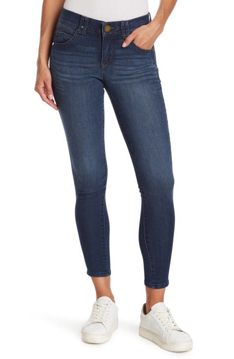 Democracy #double;Ab#double;solution® Skinny Leg Mid Rise Jeggings