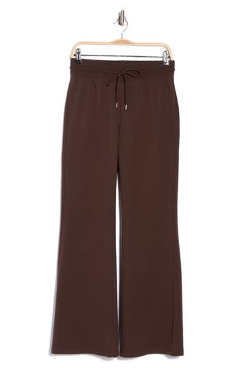Abound Flare Sweatpants In Brown Coffee