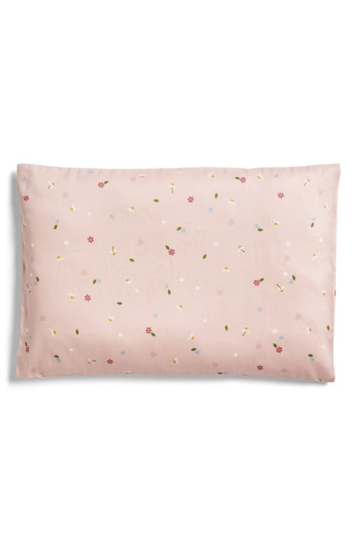 Ergopouch Toddler Pillow & Pillowcase In Daisies