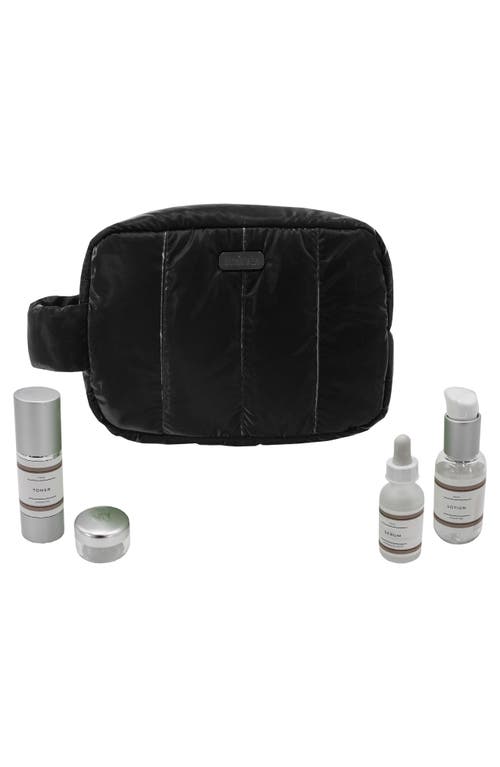 Mytagalongs Elle Large Cosmetics Bag In Black