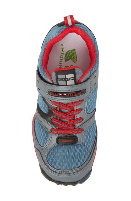 Tsukihoshi Mako Washable Sneaker In Graphite/sea