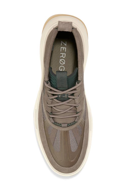 Shop Cole Haan 5.zerøgrand Water Resistant Work Chukka In Morel/scarab/ivory