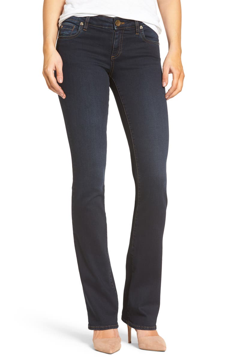 KUT from the Kloth Natalie Stretch Bootleg Jeans (Immeasurable ...