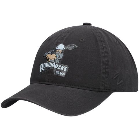 Men's Colorado Mammoth Zephyr Cardinal Primary Logo Adjustable Hat