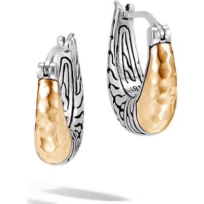 John Hardy Classic Chain Small Hoop Earrings