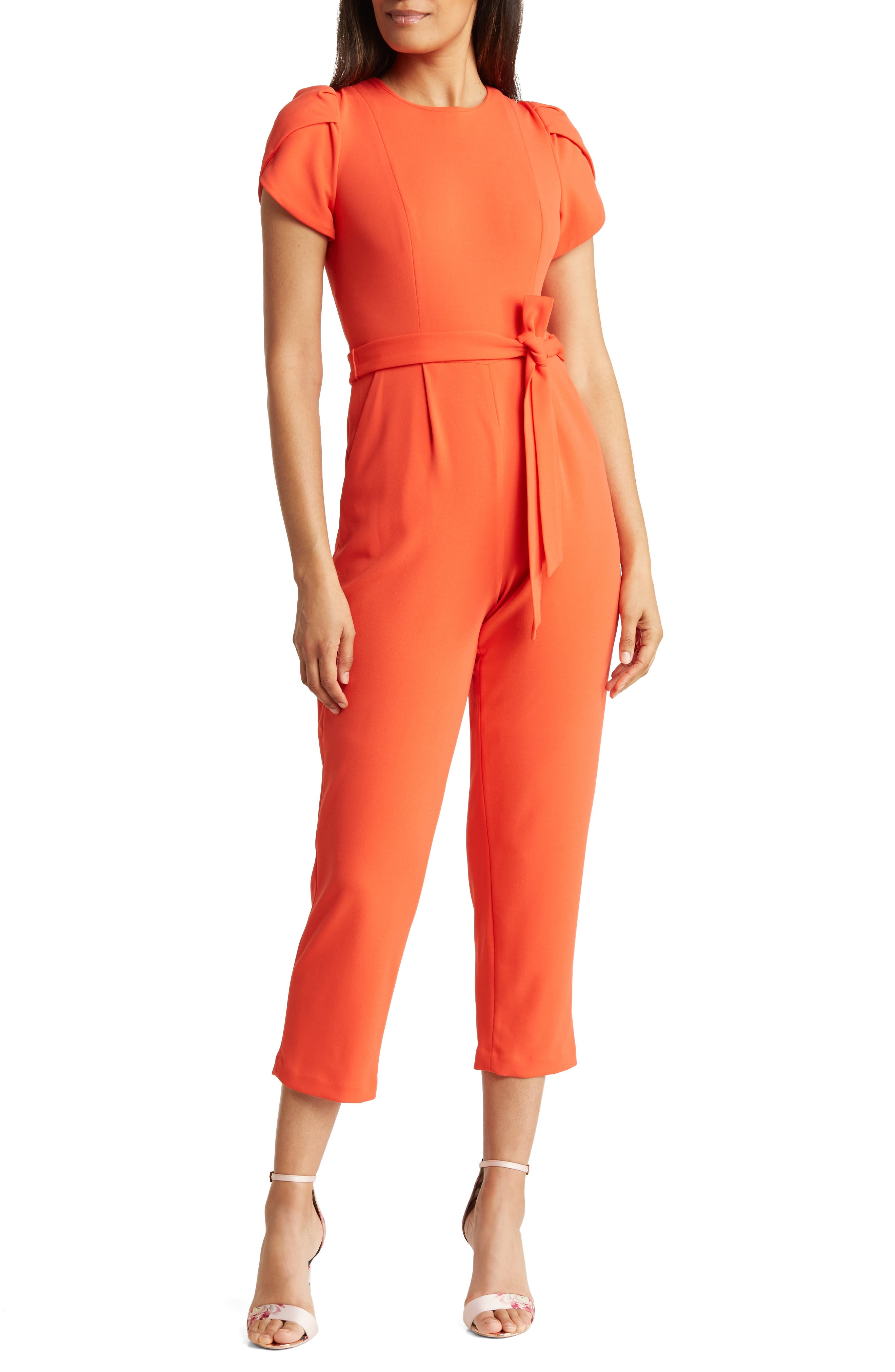 nordstrom rack red jumpsuit