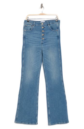 Boyish Jeans The Ricky Flare Jeans In About Time