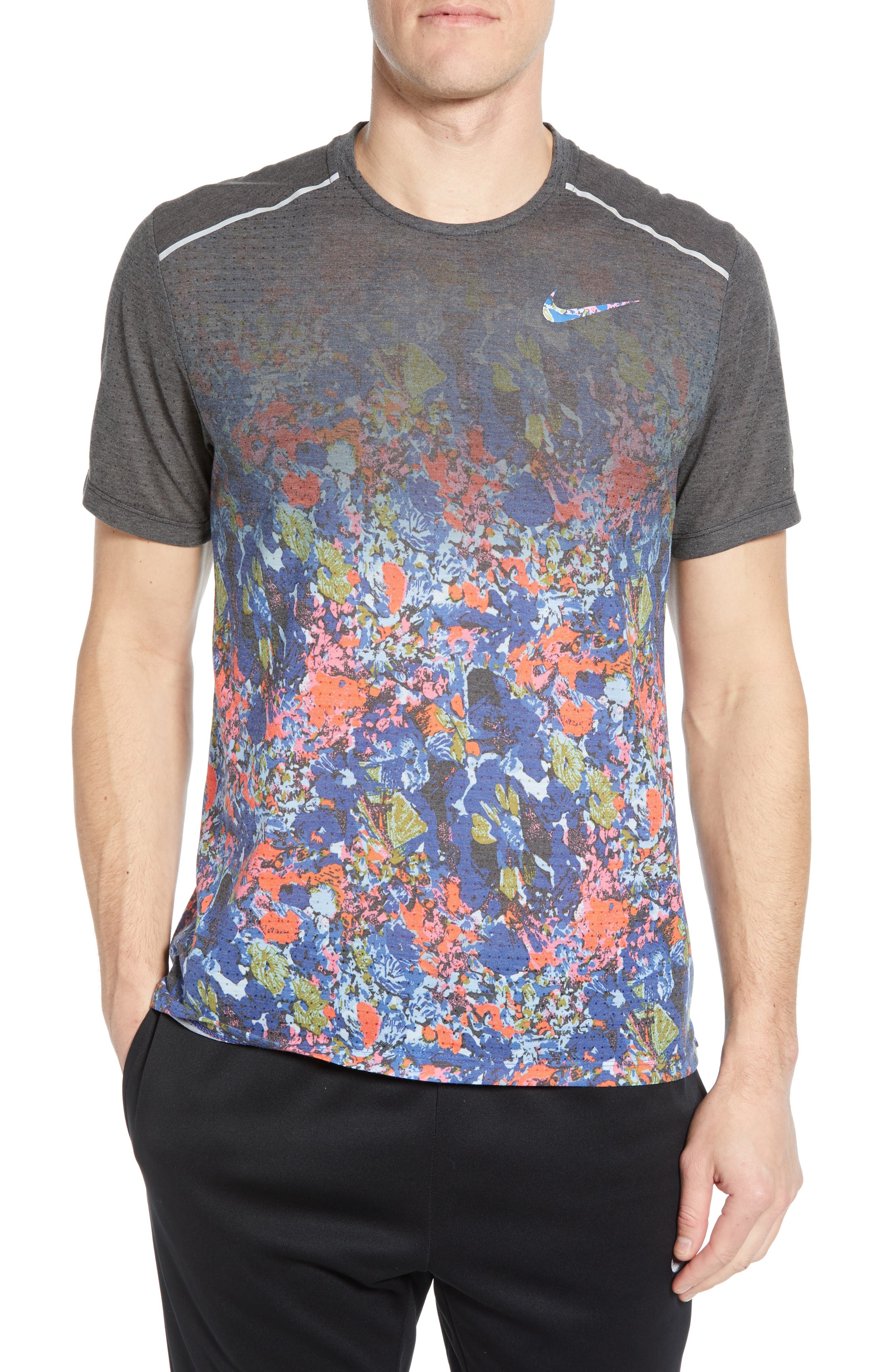 Nike Rise 365 Dri-Fit T-Shirt, Blue