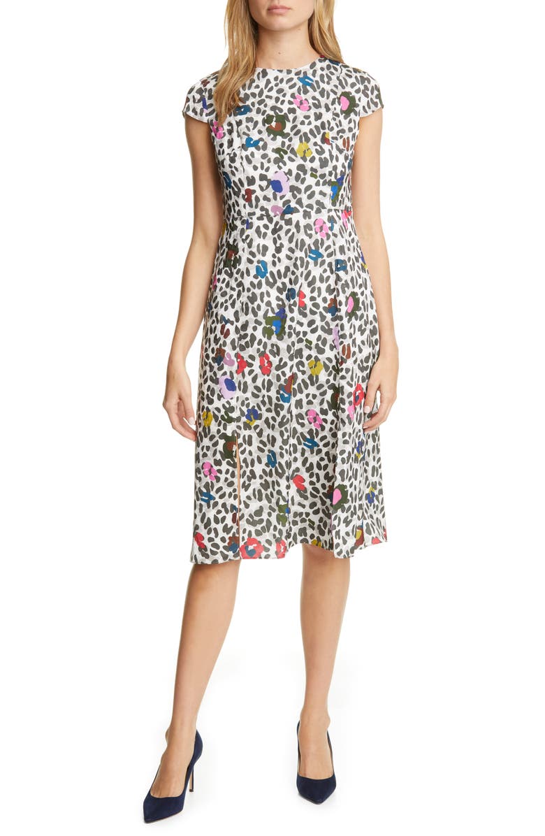 Ted Baker London Stelaar Wilderness Dress Nordstrom