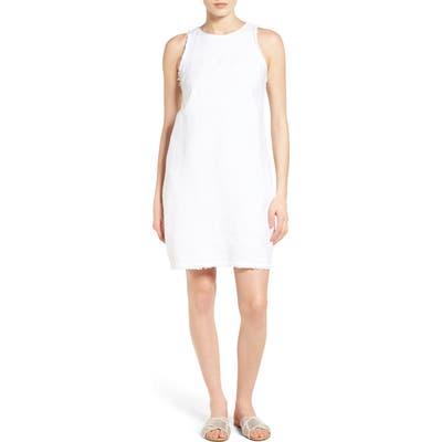 Tommy Bahama Two Palms Frayed Trim Shift Dress