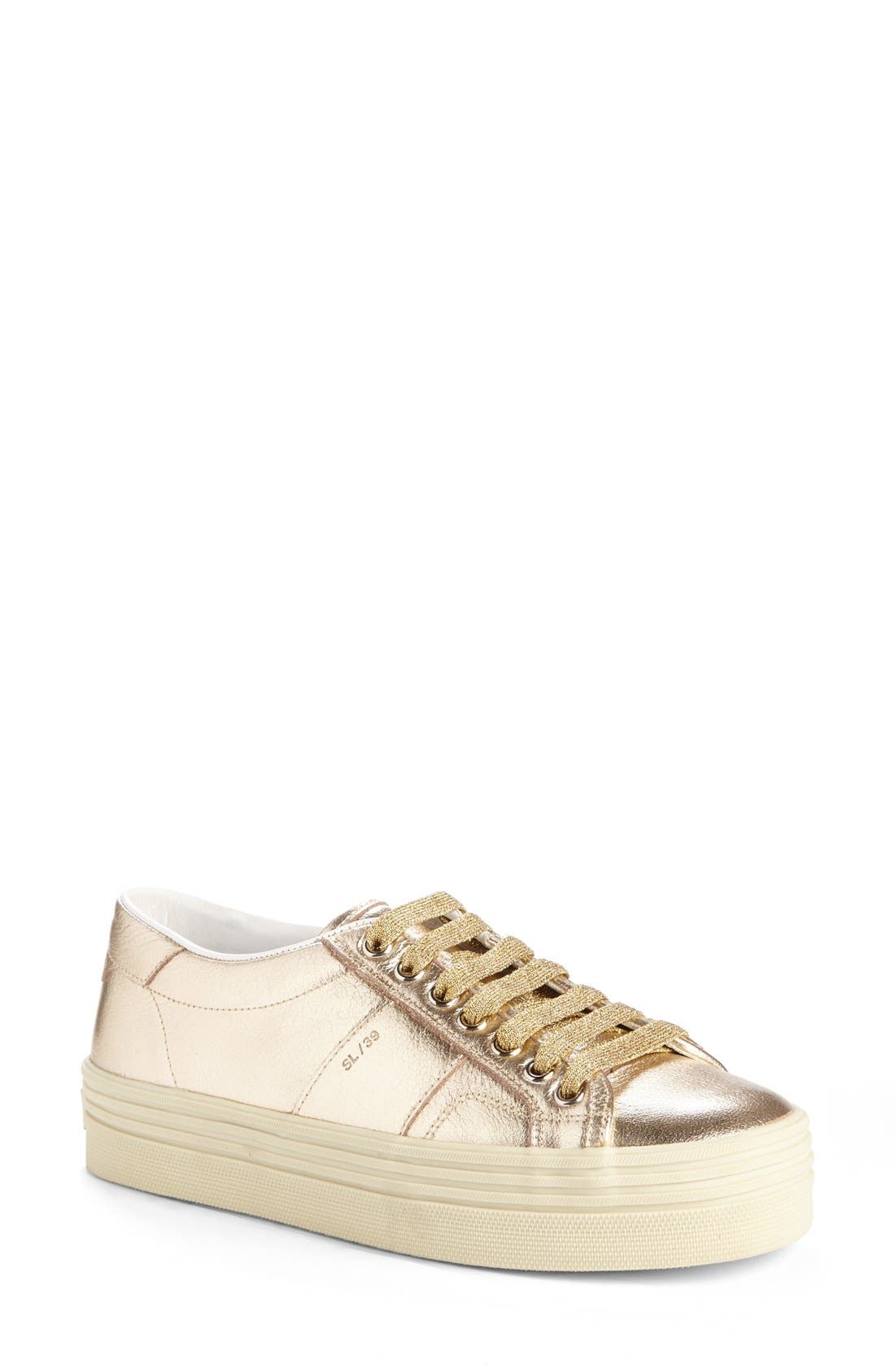 saint laurent platform sneakers