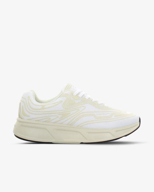 Fessura Walk 01 Sneaker In White-milk