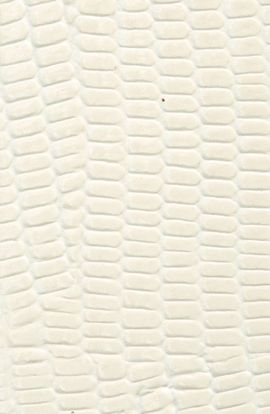 Shop Proenza Schouler Mono Leather Belt In Cream