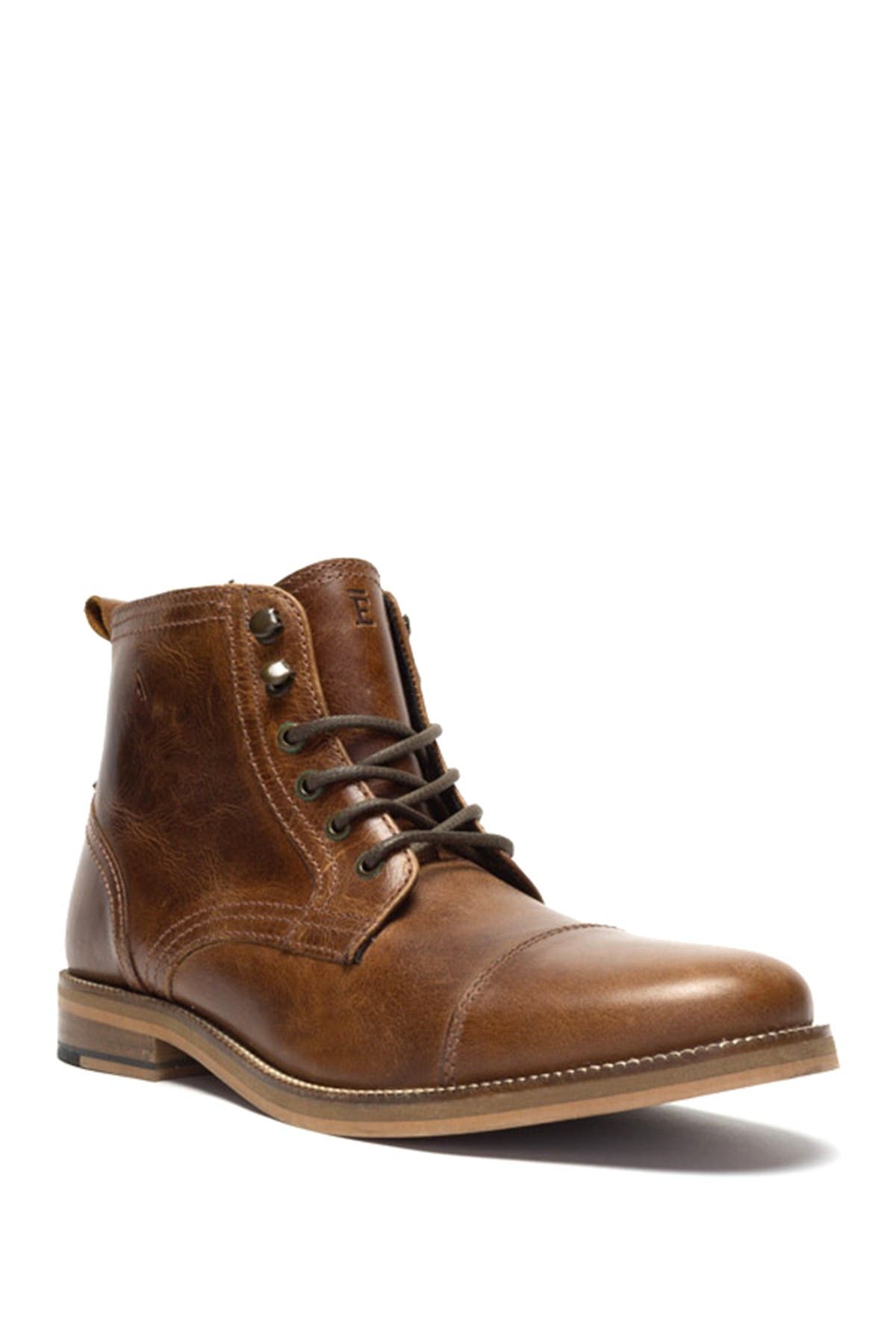 crevo bookham cap toe boot