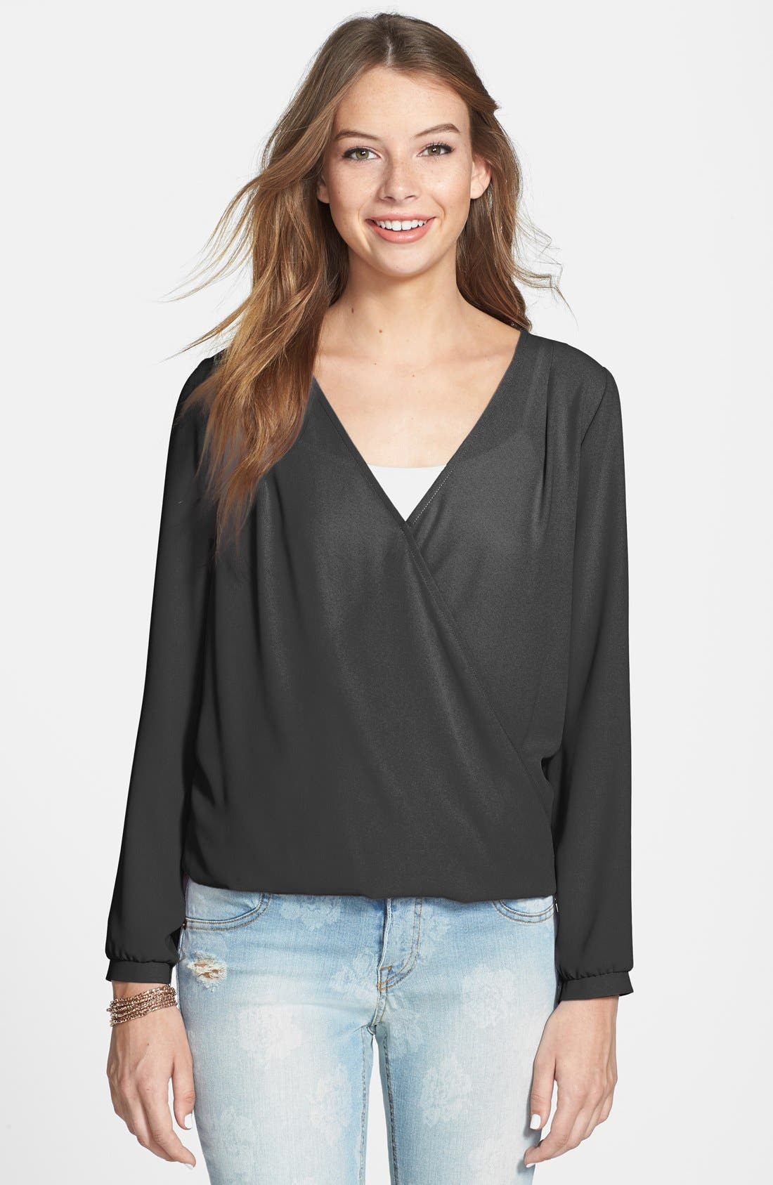 Cross Front Shirt Nordstrom