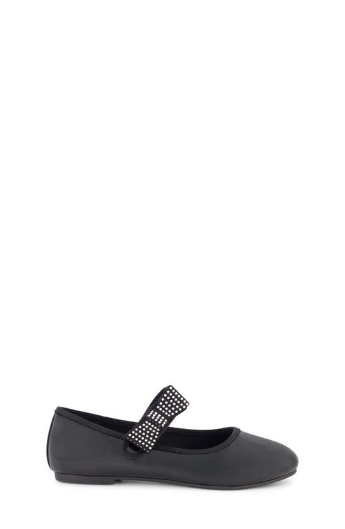 JESSICA SIMPSON JESSICA SIMPSON KIDS' AMY EMBELLISHED BOW MARY JANE FLAT
