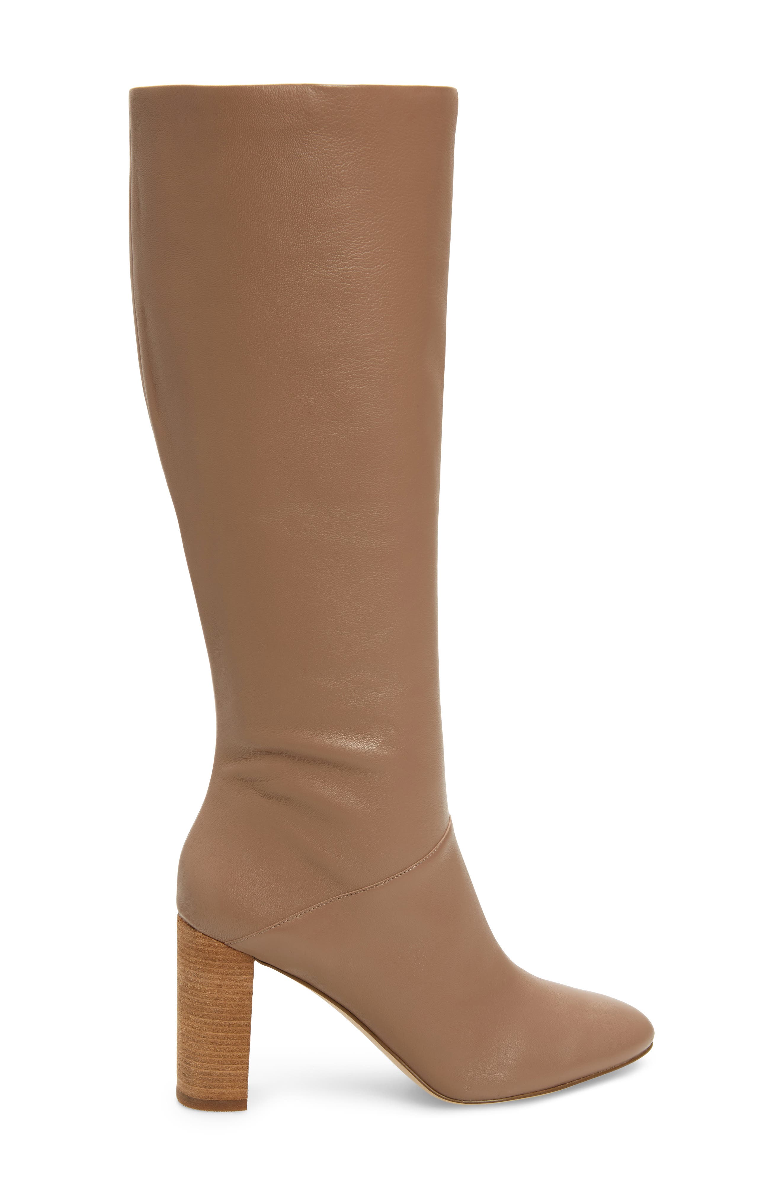 cole haan cognac boots