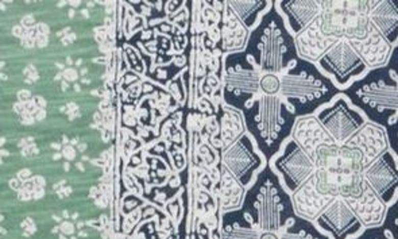 LUCKY BRAND SCARF PRINT T-SHIRT
