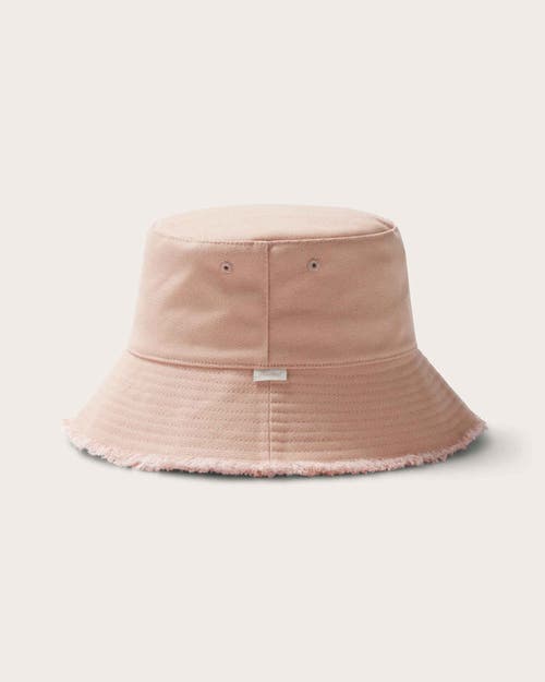 Shop Hemlock Coronado Bucket Hat In Soft Pink