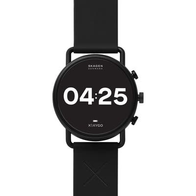 Skagen Falster 3 Mesh Silicone Strap Smart Watch, 42mm