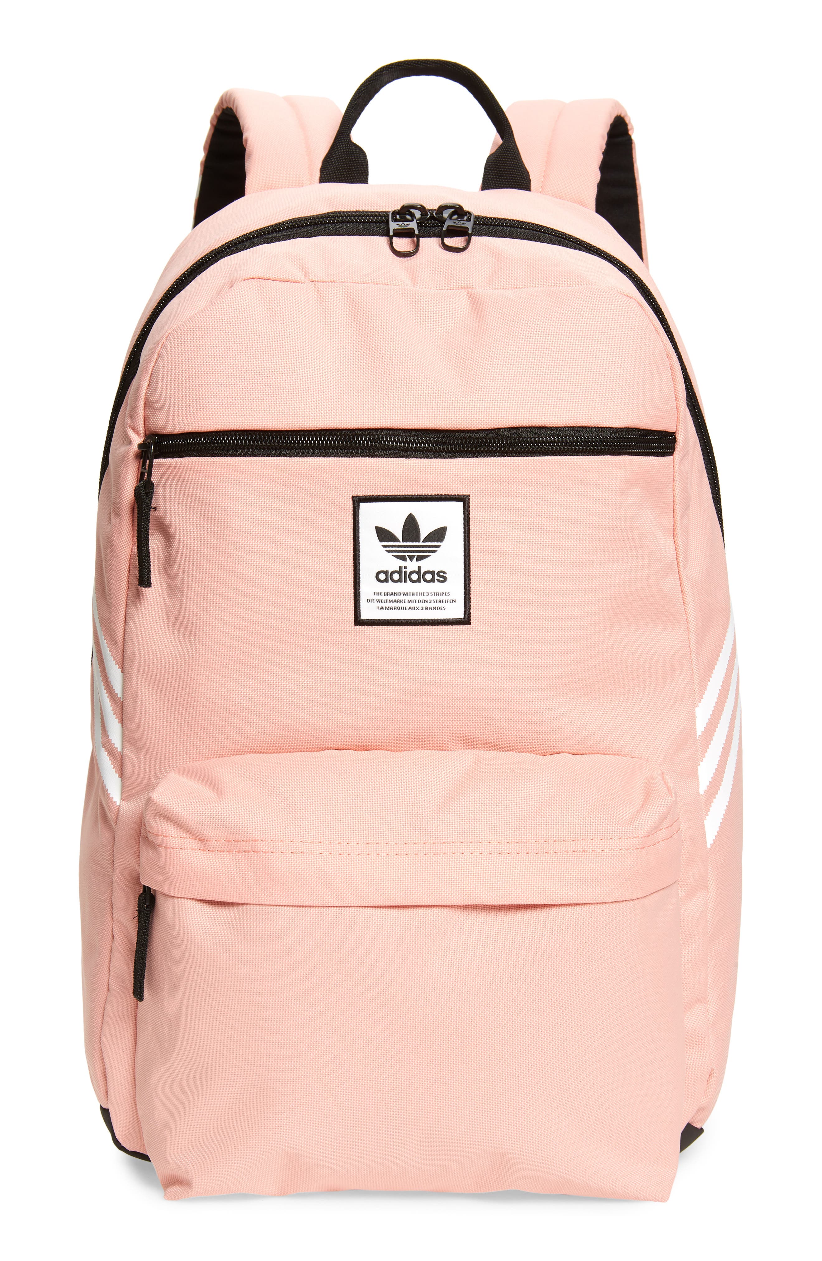 adidas originals national pink backpack