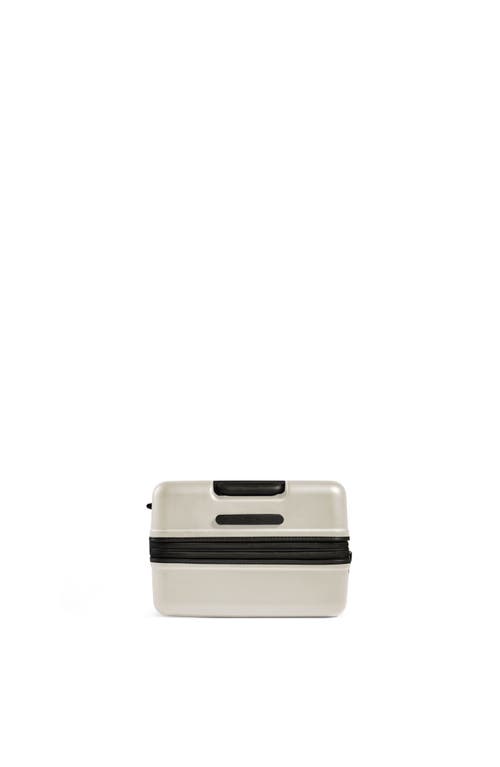 Antler Icon Stripe Large Suitcase In Taupe
