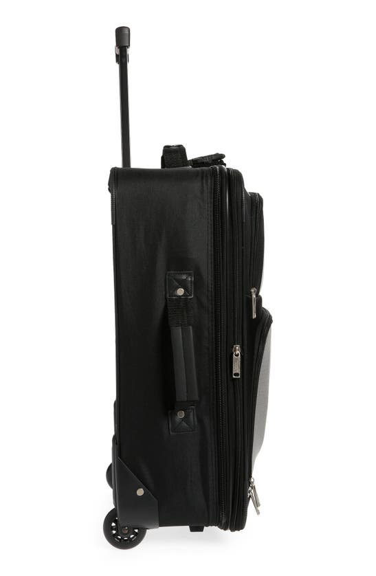 GEOFFREY BEENE 21-INCH ROLLING CARRY-ON