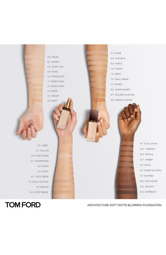 Shop Tom Ford Architecture Soft Matte Foundation In 10.7 Amber