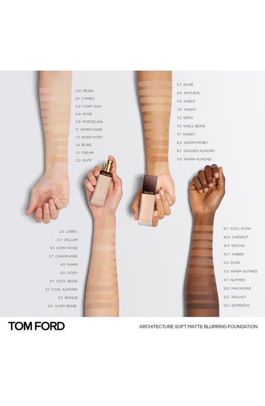 Shop Tom Ford Architecture Soft Matte Foundation In 4 Fawn