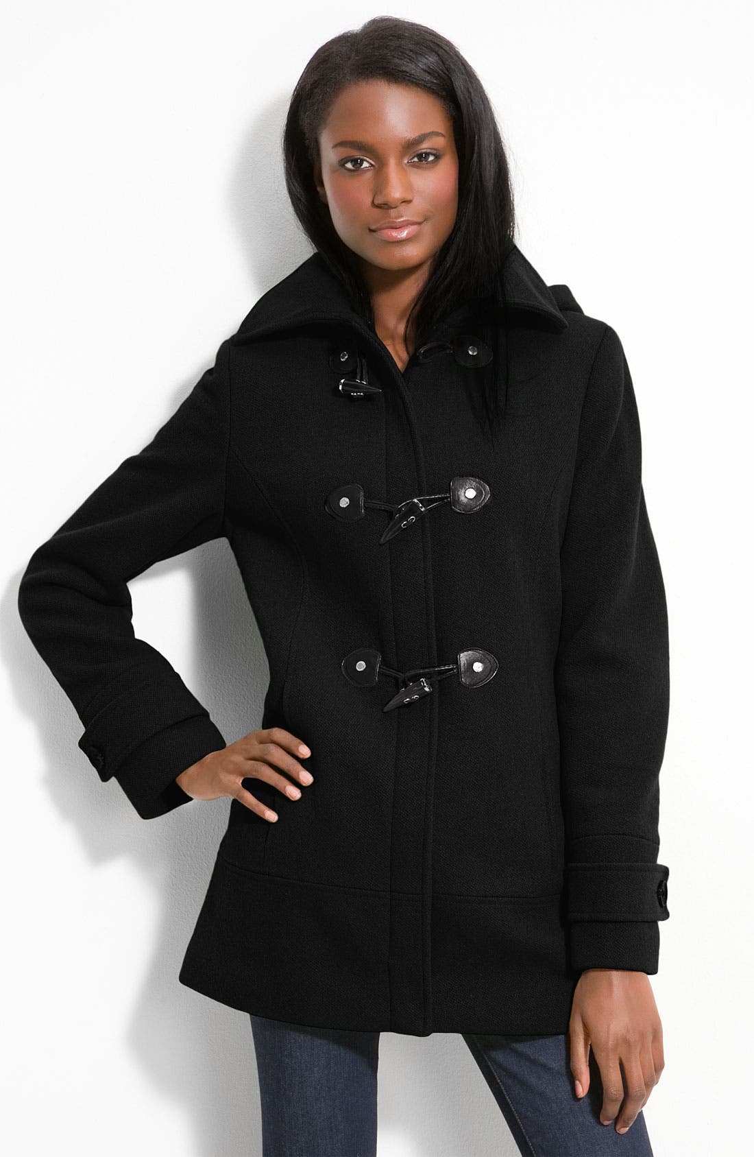 calvin klein duffle coat