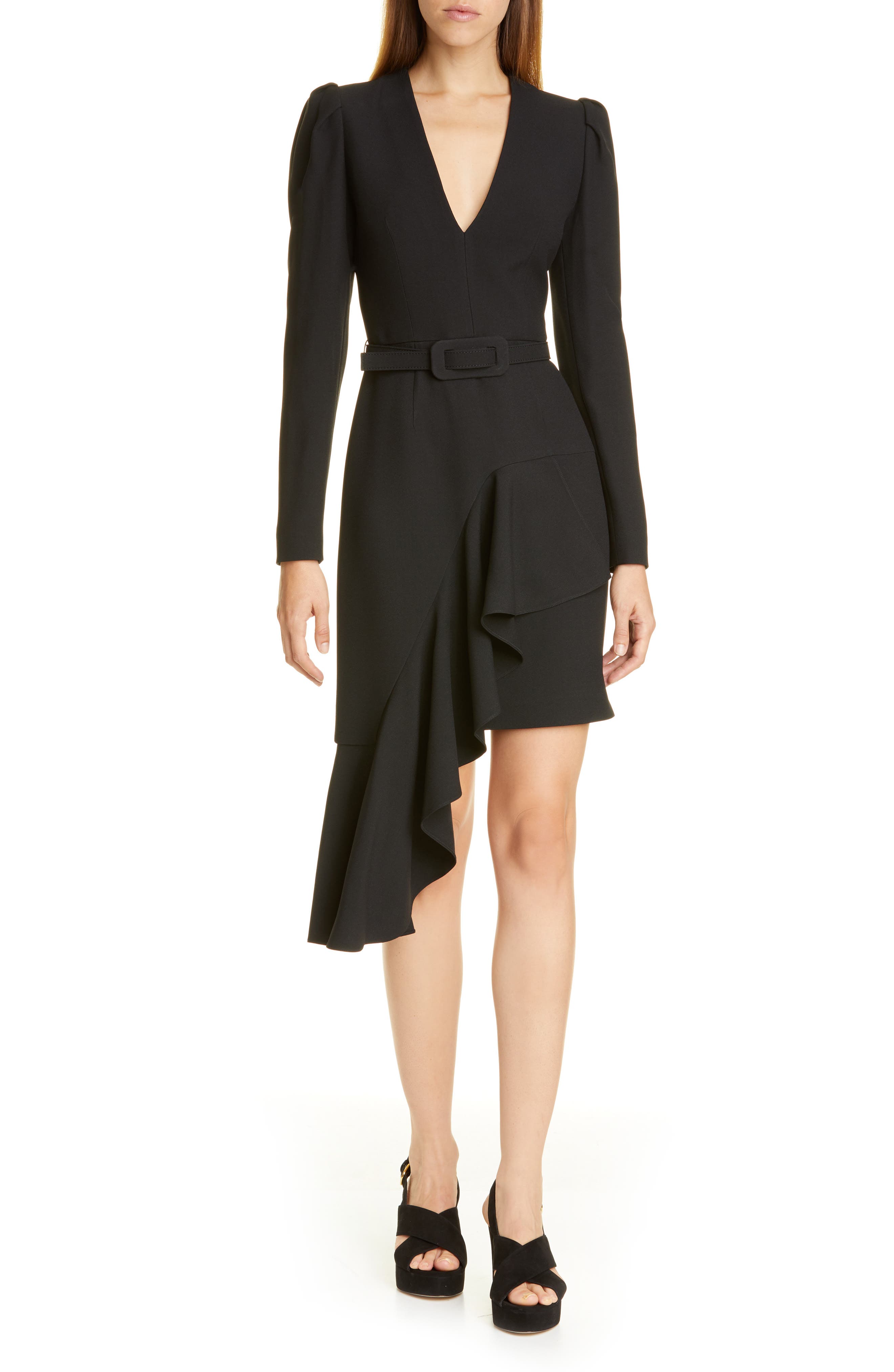 michael kors asymmetrical dress